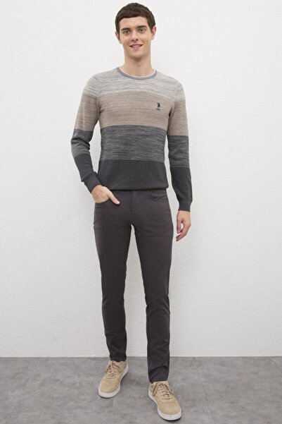 U.S. Polo Assn. U.S. POLO MEN'S SPORTS SLIM FIT CHINOS PANTS G081GL078.0001728006 MICHEL