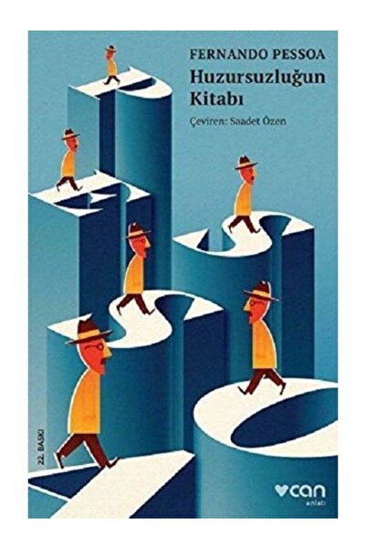 Can Yayınları Huzursuzluğun Kitabı - Fernando Pessoa
