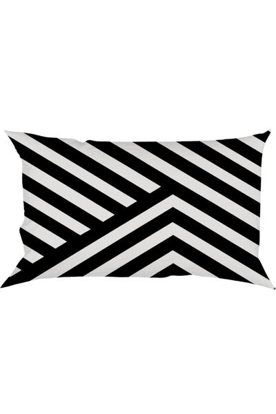 LadiesHome تصميم مخصص 50x30 مستطيل مزدوج الجوانب مطبوع وسادة رمي غطاء وسادة