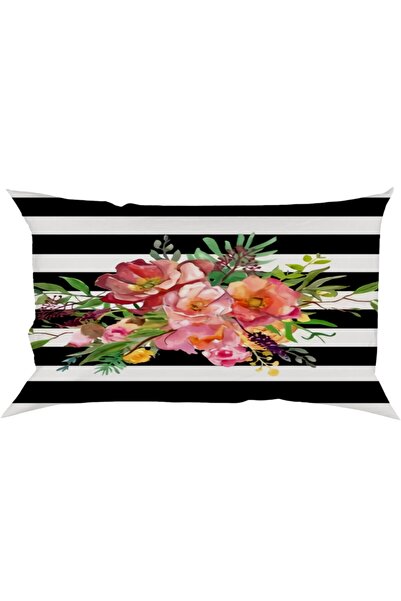 LadiesHome Față de pernă cu design special, dreptunghiulară, imprimată pe dou...