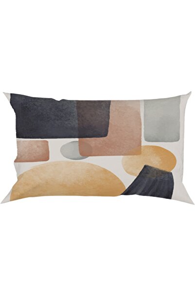 LadiesHome تصميم مخصص 50x30 مستطيل مزدوج الجوانب مطبوع وسادة رمي غطاء وسادة