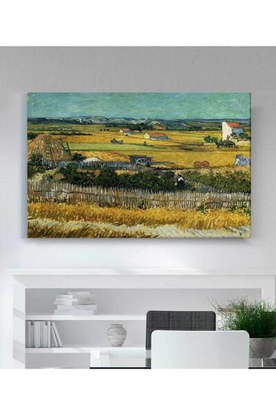 StellaStore Vincent Van Gogh - The Harvest Tablosu