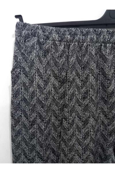 birsen içgiyim Super Oversize Stitched Trousers