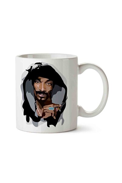 ART HEDİYE كوب سنوب دوج مطبوع على الجانبين