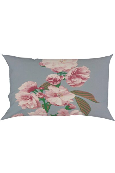 LadiesHome تصميم مخصص 50x30 مستطيل مزدوج الجوانب مطبوع وسادة رمي غطاء وسادة