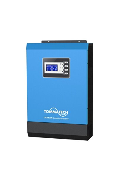 Tommatech New 5k 5000 Watt 48 Volt 1 Faz Akıllı Inverter