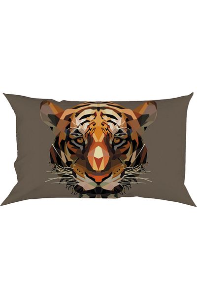 LadiesHome Custom Design 50x30 Rectangular Double Sided Printed Throw Pillow Pillow Case