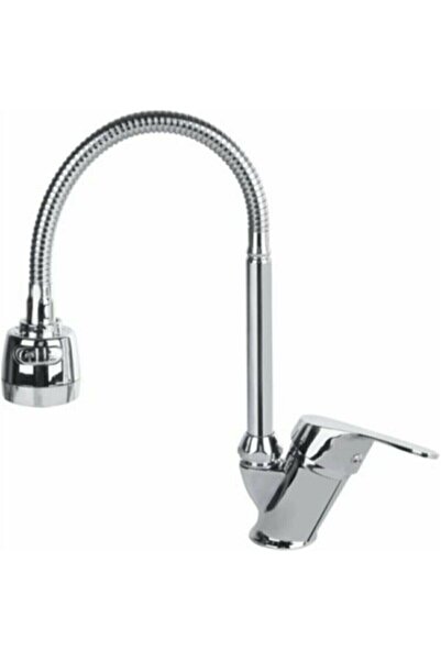 MOONSHOP 1.sınıf Kalite Lüx Mix Spiralli Mutfak Evye Bataryası Seti Sıcak Soğ...