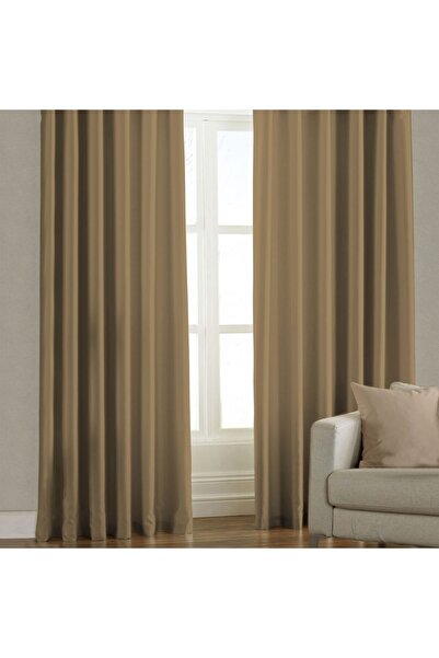 Taç Cortina de oprire Blackout Culoare piatră Gp218