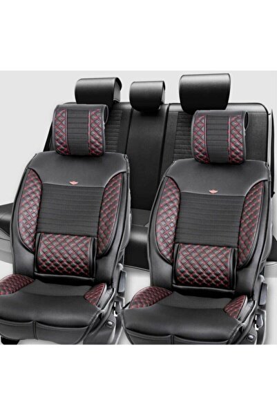 MİNİCİM غطاء مقعد سيارة جلدي فاخر متوافق مع سوبارو فورستر لتقويم العظام