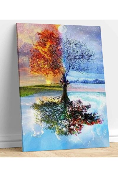 StellaStore Hayat Ağacı Kanvas Tablo