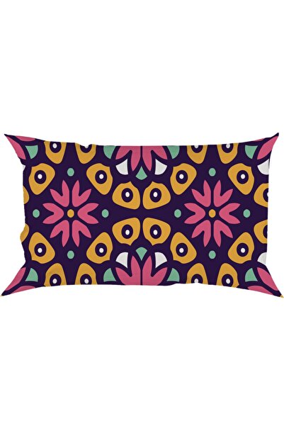 LadiesHome تصميم مخصص 50x30 مستطيل مزدوج الجوانب مطبوع وسادة رمي غطاء وسادة