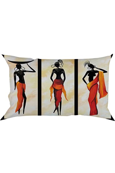 LadiesHome Ειδική σχεδίαση 50x30 Ορθογώνια Μαξιλαροθήκη Ριχτάρι με στάμπα διπ...
