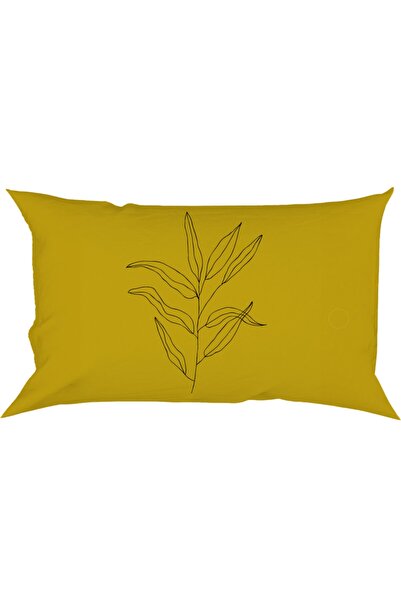 LadiesHome Özel Tasarım 50x30 Dikdörtgen Çift Taraflı Baskılı Kırlent Yastık Kılıfı