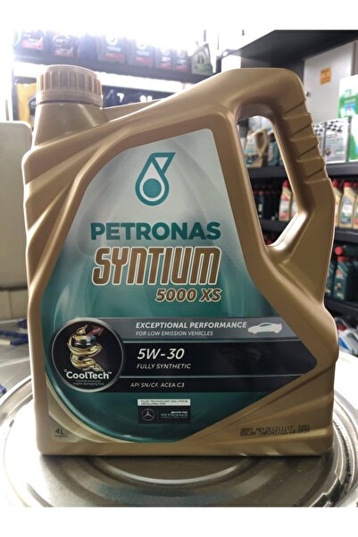 Petronas Συντιούμ 5000XS 5W-30 4 λίτρα Λάδι κινητήρα