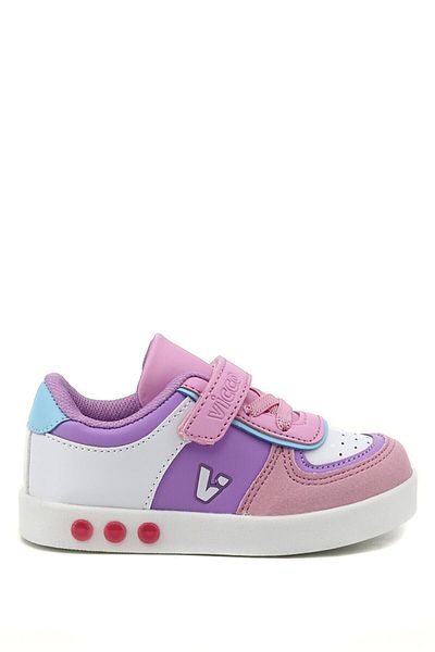 Vicco Sam Fuchsia Girls Sneaker Shoes