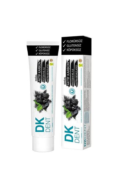 Dermokil Brand: Dk Dent Activated Carbon & Clay Toothpaste 75 Ml Category: Toothpaste