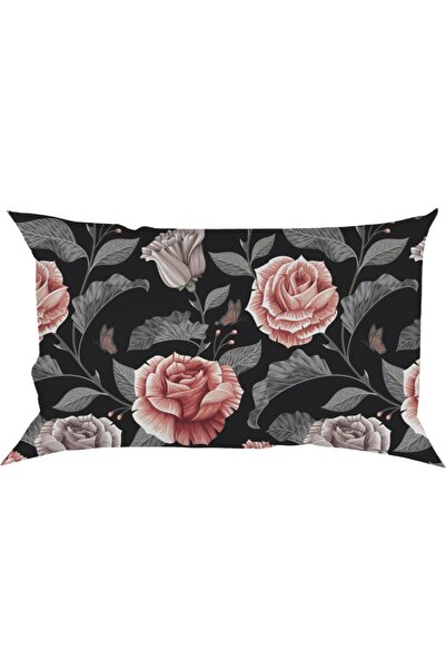 LadiesHome Ειδική σχεδίαση 50x30 Ορθογώνια Μαξιλαροθήκη Ριχτάρι με στάμπα διπ...