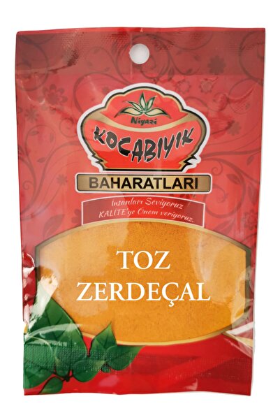 KOCABIYIK BAHARATLARI Öğütülmüş Zerdeçal 500g