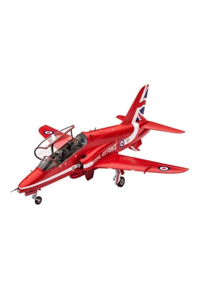 Sunman Revell 1:72 Bae Hawk T.1 Red Arrows Model Kit 64921