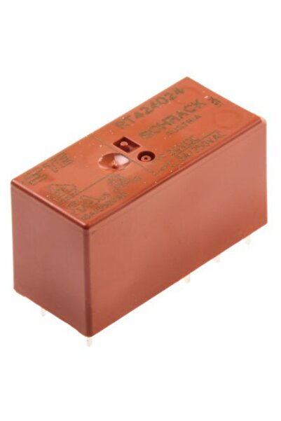 Siemens ,2 Enversör Kontak,8pin, 8a, 24v Dc Lzx:rt424024