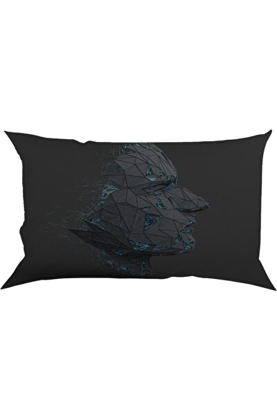 LadiesHome Спеціальний дизайн 50x30 прямокутної двосторонньої наволочки з принтом на подушці