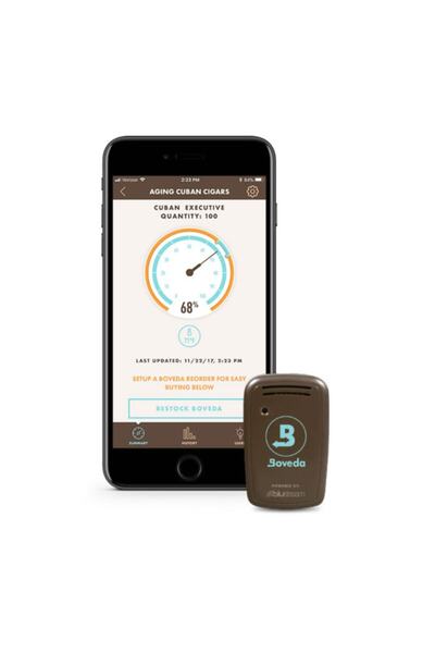 Boveda Butler Bluetooth 4.0 Akıllı Nem Ölçer Ka60