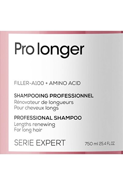 L'oreal Professionnel Serie Expert Pro Longer Saç Boylarının Görünümünü Yenileyici Şampuan 750 Ml