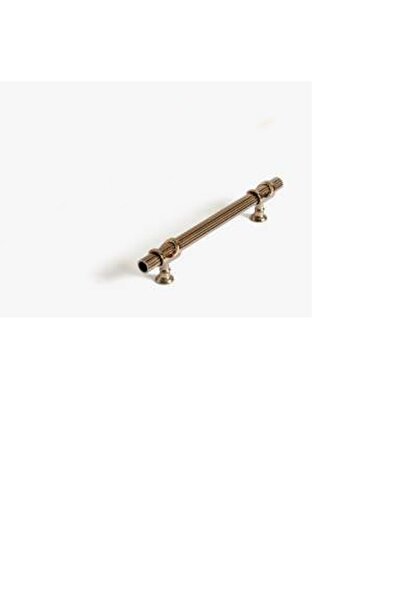 Metax Arsin 160mm Çizgili Bronz Kulp