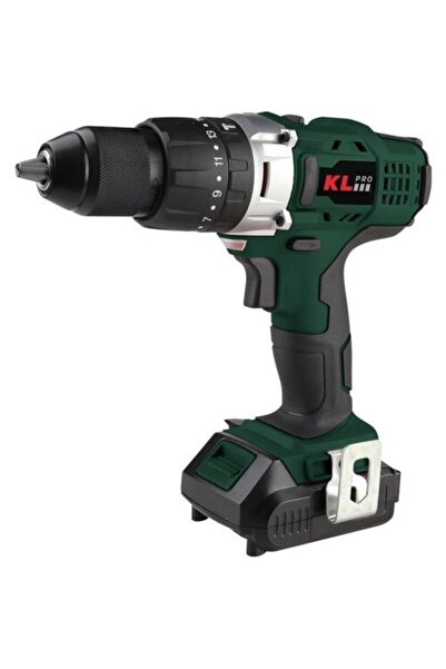 KLPRO Kldm18-20 18volt/2.0ah Li-ıon Çift Akülü Profesyonel Darbeli Matkap