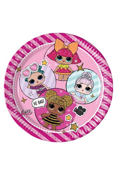 Huzur Party Store Lol Bebek Surprise 8 Adet Tabak Karakter Temalı Kızlar Part...
