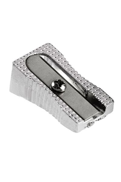Bigpoint Triangle Metal Pencil Sharpener