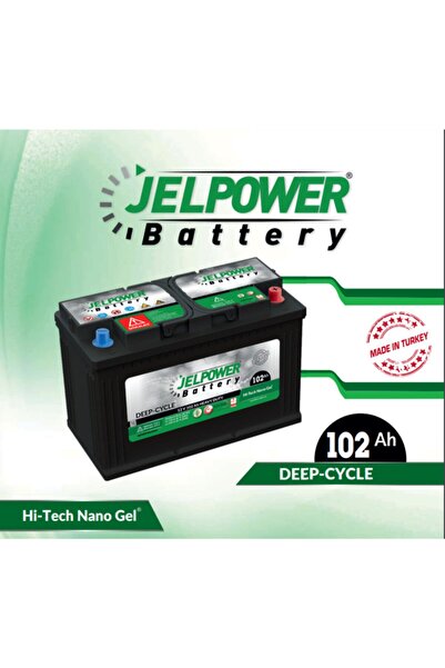 JelPower Jel Power 100 Ah / 105 Ah Jel Akü