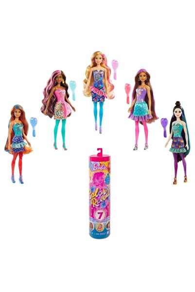 Barbie Gwc58 ® Color Reveal™, Renk Değiştiren Parti Serisi - Seri 4