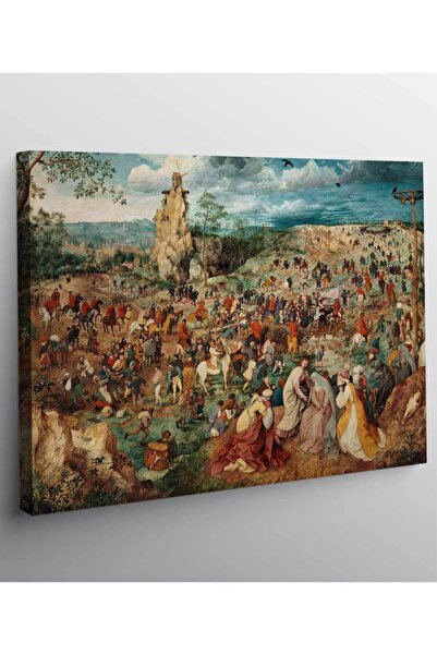 StellaStore Pieter Bruegel The Elder Kanvas Tablo