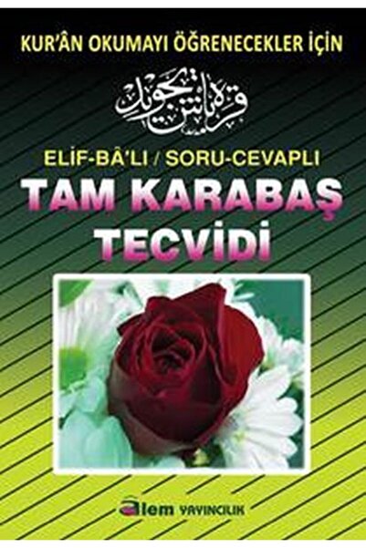 Genel Markalar Soru-cevaplı Tam Karabaş Tecvidi (BÜYÜK BOY)