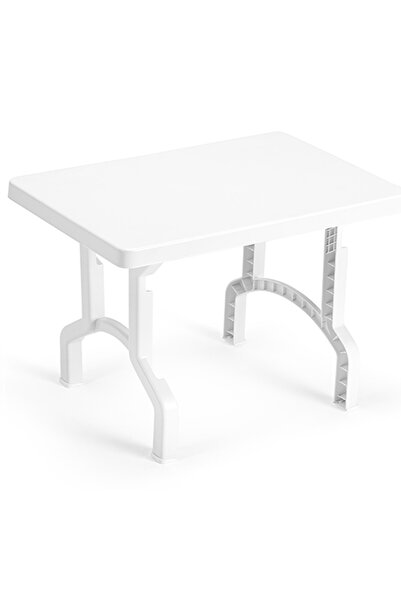 Genel Markalar Katlanır Piknik Sehpası Beyaz Renk Kamp Masası Bahçe Masası 72...