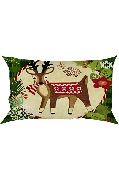 LadiesHome Față de pernă cu design special, dreptunghiulară, imprimată pe dou...