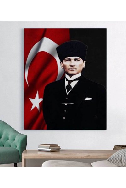 StellaStore Atatürk Kanvas Tablo