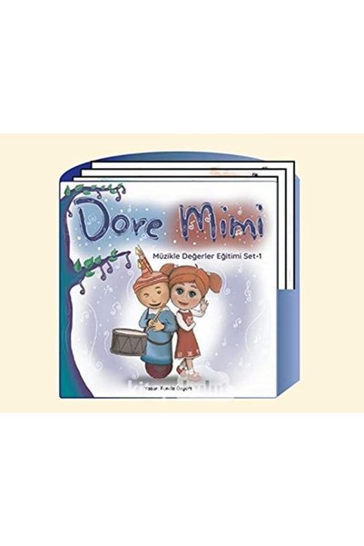 Hiç Yayınları Dore Mimi - Values Education with Music Set 1
