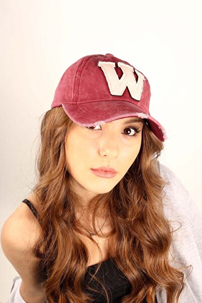 REBBEX Șapcă unisex roz, lavabilă, cu imprimeu