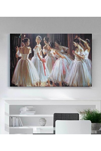 StellaStore Balerinler Kanvas Tablo