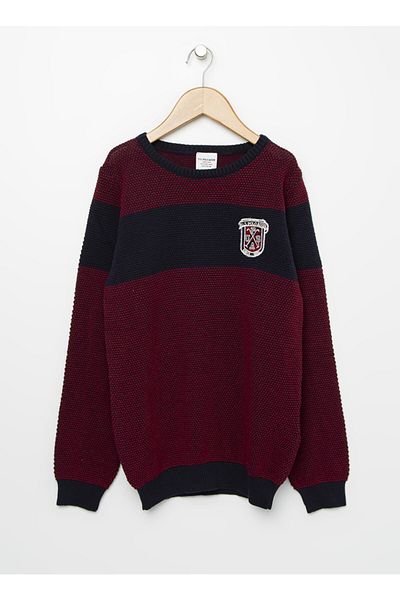 U.S. Polo Assn. Тъмносин пуловер за момче 5002471810