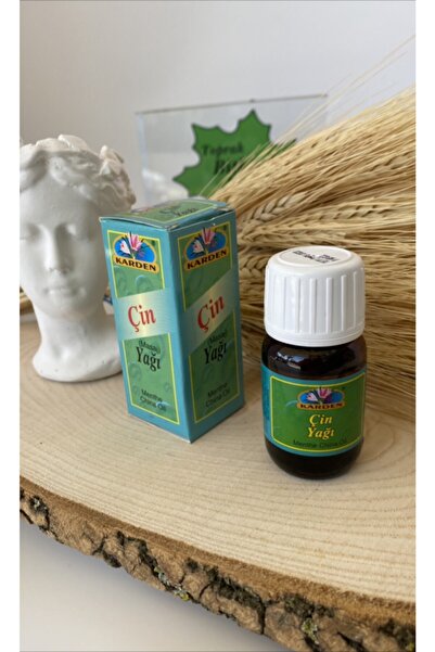 Toprak Bitkisel Ürünler Karden Çin Yağı