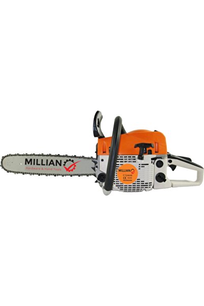 Millian Tt-58 4.3 Hp Ağaç Motoru 58 Cc Benzinli Testere Ağaç Odun Dal Kesme M...