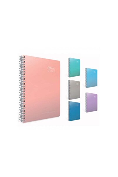 Gıpta Thebook Sprirals A4 Sp. Sert Kpk.140yp Kareli Defter
