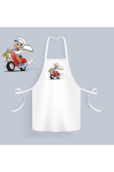 Mandalin Consept مريلة مطبخ للأطفال (للأطفال) B29