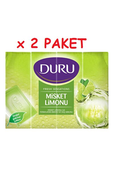 hayalimkapimda دورو فريش سينسيشن صابون الاستحمام بالليمون 4*150 جرام 2 عبوة