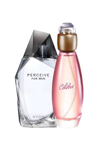 AVON Perceive edt 100ml Erkek Parfüm edt 50ml Parfüm.
