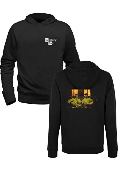 Alfa Tshirt Heinsenberg-breaking Bad Black Front and Back Printed Children's ...